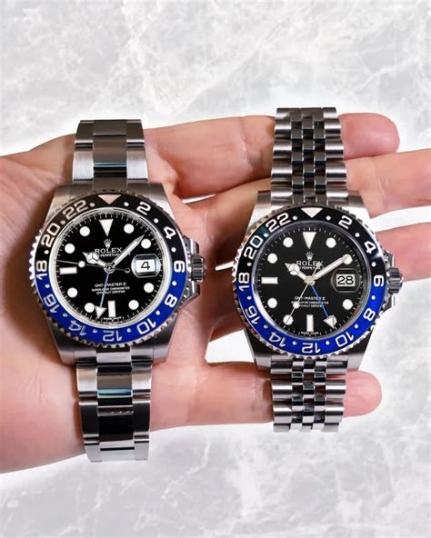 Rolex gmt Batman vs batgirl